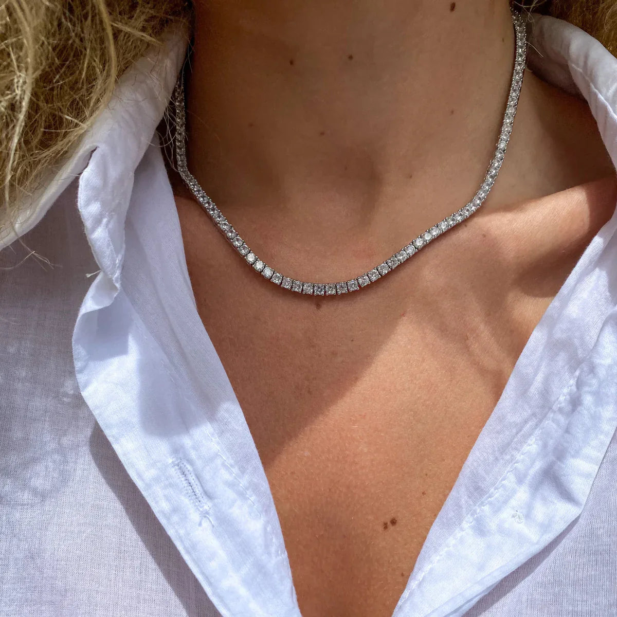 Tennis Necklace